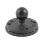 RAM® Triple Magnetic Base Adapter - Round Base Magnetic Anchor