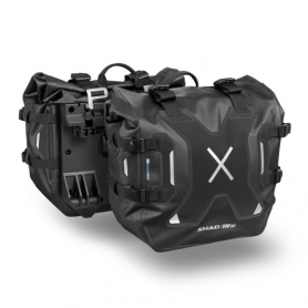 TERRA TR30 waterproof saddlebags by Shad