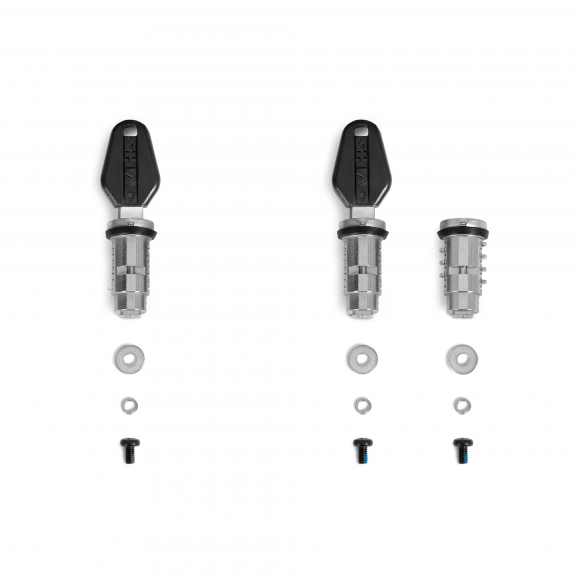 Set 3 cylinders LOCK SYSTEM TR40+TERRA TOP by Shad