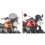 Givi 100A/AL screen mounting kit for Royal Enfield Interceptor 650