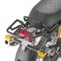 Givi top case holder for Royal Enfield interceptor 650 (19-24)