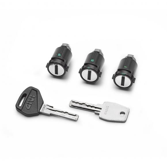 Kit 3 Llaves Givi SMART Security Lock SLR101 (Para 3 Maletas)