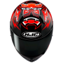 Casco Integral HJC C10 Máscara Diablo