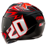 Casco Integral HJC C10 Máscara Diablo