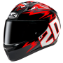 Casco Integral HJC C10 Máscara Diablo