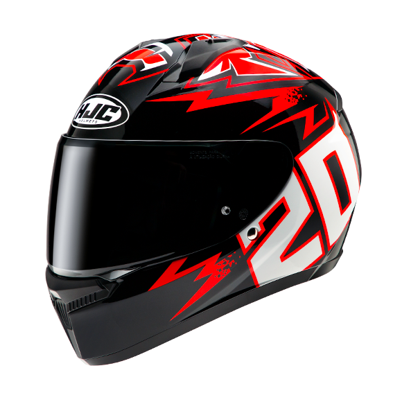 Casco Integral HJC C10 Máscara Diablo