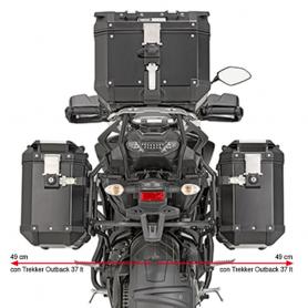 Portamaletas Lateral para Maletas Trekker Outback Monokey® Cam-Side de Givi para YAMAHA Tracer 900 / Tracer 900 GT (18-20)