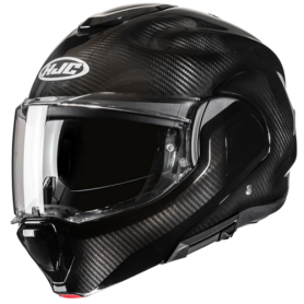 Casco modular F100 Carbón de HJC