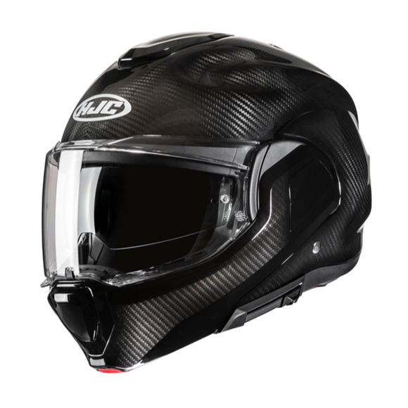 Casco modular F100 Carbón de HJC