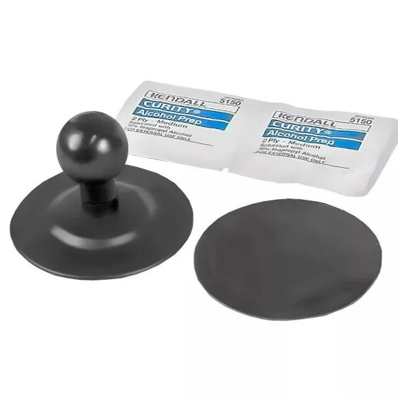 Plastic adhesive anchor (flexible)