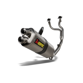 Exhaust system Akrapovic Racing Line Honda CRF1100L Africa Twin