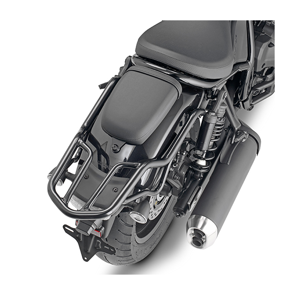 Specific adapter for rear trunk for Honda CMX 1100 Rebel (21-) / CMX 1100 T Rebel (23-) models