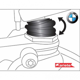 Bellows ball joint for telelever BMW Boxer (R) from Ariete