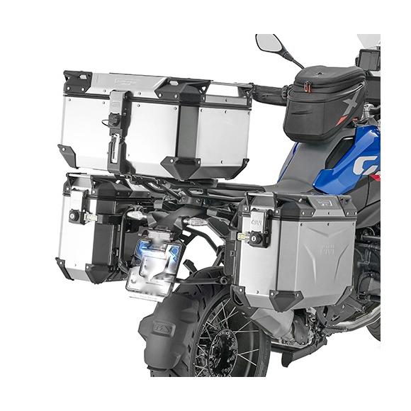 SISTEMA DE MALETAS TREKKER EVO SMART PLATA PARA BMW R1300GS