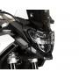 Rejilla protectora de faros negra para BMW F 900 GS (2024-)