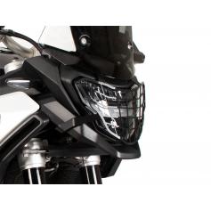 Rejilla protectora de faros negra para BMW F 900 GS (2024-)