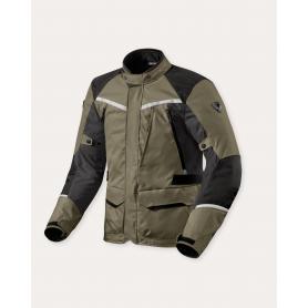 Revit Voltiac 3 H2O Jacket - Green-Gray