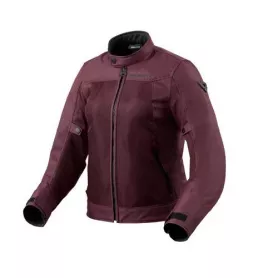 Chaqueta Moto Revit Eclipse 2 Lady - Granate