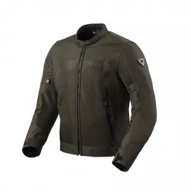 Chaqueta Moto Revit Eclipse 2 - Marrón