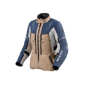 Chaqueta moto Revit Sand 5 H2O para mujer