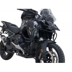 Black top guards for BMW R 1300 GS ADV (24-). OEM SBL