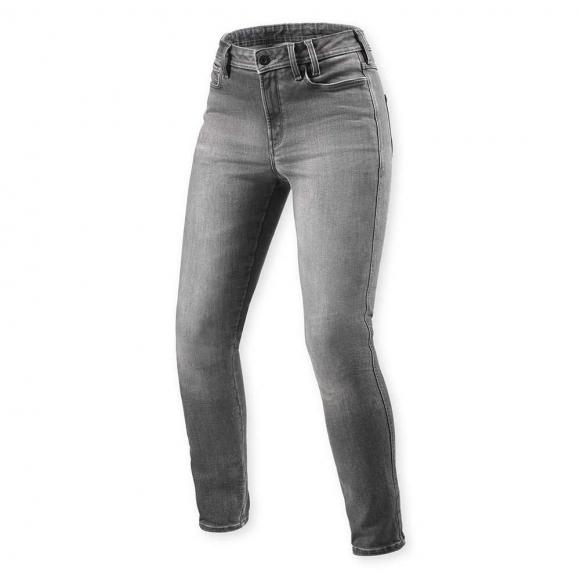 Piston 3 Skinny motorcycle jeans by Revit for women