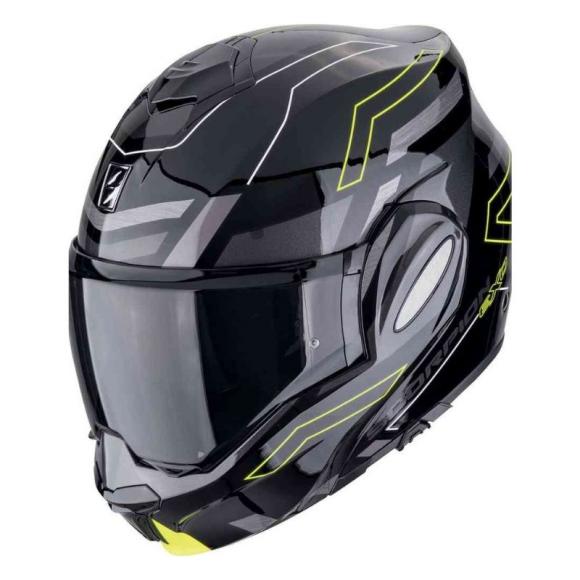 Casco Modular Convertible Scorpion EXO-Tech Evo Conquer