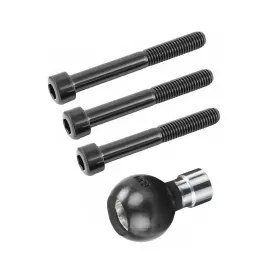 RAM® drilled ball anchor with M8 screws