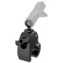 Medium clamp base with RAM® Tough-Claw ™ ball - Adjustable anchor bar 25.4-47 mm