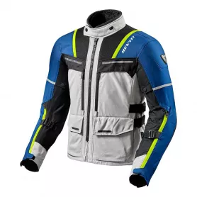 Revit Offtrack Motorcycle Jacket - Dark blue