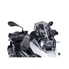 Puig Sport Screen for BMW R1200GS (2013-2018) / R1200GS LC / R1250GS LC (2018-2019) / LC Adv/ HP2 - Dark Smoked