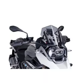 Puig Sport Screen for BMW R1200GS (2013-2018) / R1200GS LC / R1250GS LC (2018-2019) / LC Adv/ HP2 - Smoked