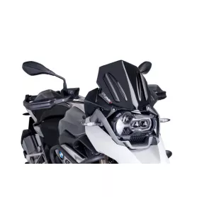 Puig Sport Screen for BMW R1200GS (2013-2018) / R1200GS LC / R1250GS LC (2018-2019) / LC Adv/ HP2 - Black