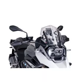 Puig Sport Screen for BMW R1200GS (2013-2018) / R1200GS LC / R1250GS LC (2018-2019) / LC Adv/ HP2 - Transparent