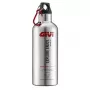 Stainless steel finished water bottle, 500 ml