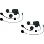 Dual Pack Bluetooth® Intercom SMH5D-FM for Motorcycle Helmet **Includes FM tuner** from SENA