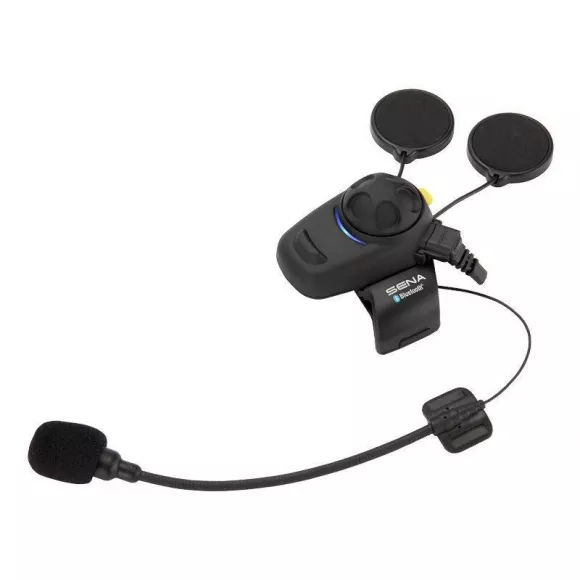 Dual Pack Bluetooth® Intercom SMH5D-FM for Motorcycle Helmet **Includes FM tuner** from SENA