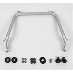 Frame, armatures and fastening parts for R1200GS windshield assembly