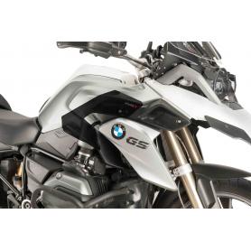 Lower baffles for BMW R1200GS 2013 - Dark Smoked