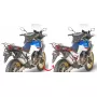 Quick-fit side-case holder GIVI for Africa Twin CRF1000L (18-)