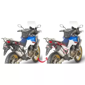 Quick-fit side-case holder GIVI for Africa Twin CRF1000L (18-)