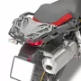 Adaptador posterior específico Givi para BMW F750GS / F850GS (2018-2022)/F800GS(2024-)