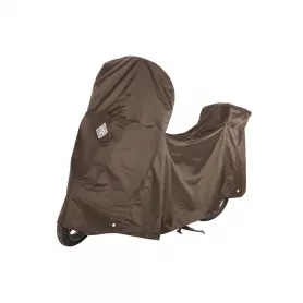 Tucano Urbano brown motorcycle cover for Maxiscooters and Touring motorcycles