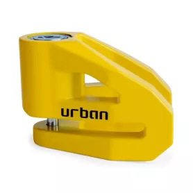 Urban Security UR206 and UR208 anti-theft disc UR206 and UR208 - Yellow