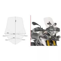 Givi screen for BMW G310GS