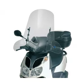 Givi Clear Screen with Handlebar Covers