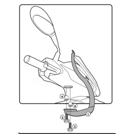 Specific anchor kit for 128A