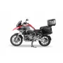 Motorcycle luggage carrier with Lock-it System for BMW R 1200 GS LC (2013-2018) - Silver