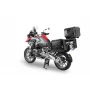 Motorcycle luggage carrier with Lock-it System for BMW R 1200 GS LC (2013-2018) - Silver