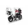 Motorcycle luggage carrier with Lock-it System for BMW R 1200 GS LC (2013-2018) - Silver